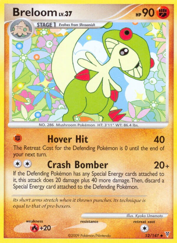 Breloom [SV - 52]