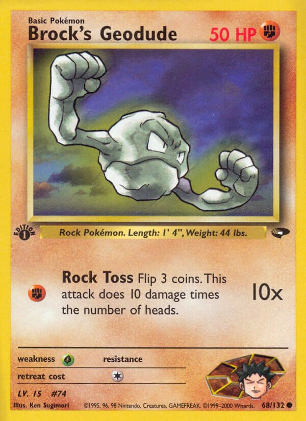 Brock's Geodude [G2 - 068/132]