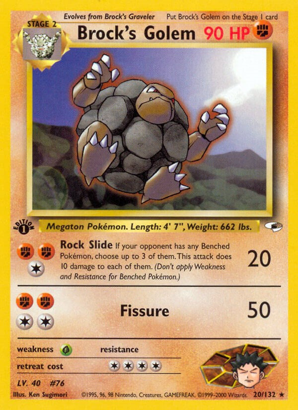 Brock's Golem [G1 - 020/132]