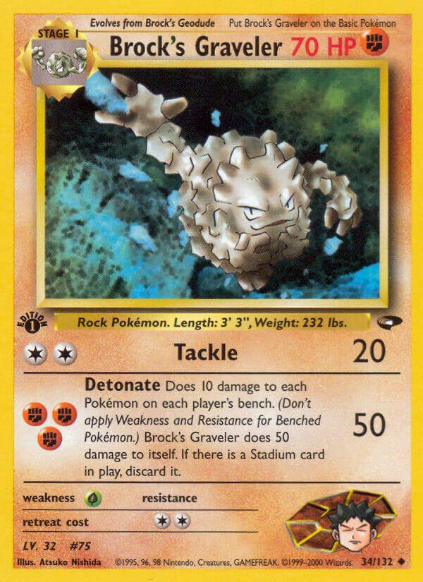 Brock's Graveler [G2 - 034/132]