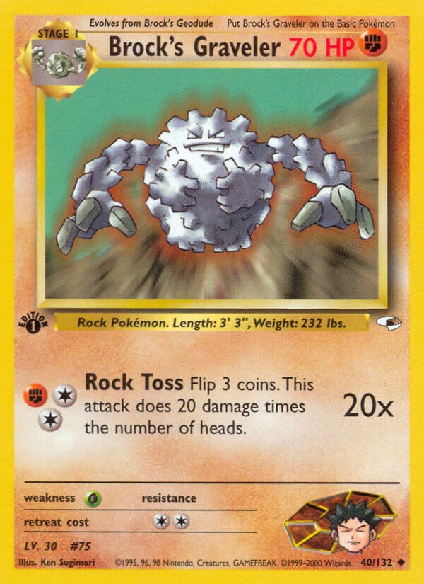 Brock's Graveler [G1 - 040/132]