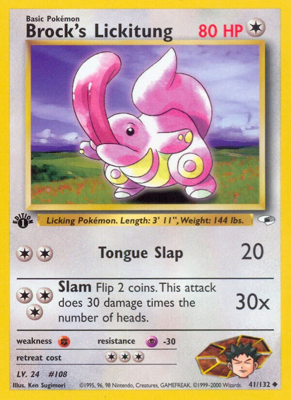 Brock's Lickitung [G1 - 041/132]