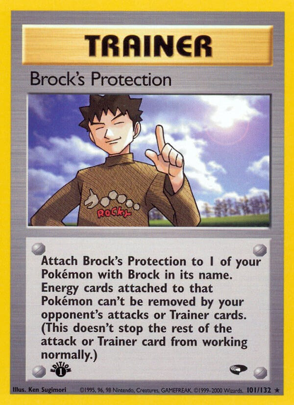 Brock's Protection [G2 - 101/132]