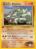 Brock's Rhyhorn (22) [G1 - 022/132]