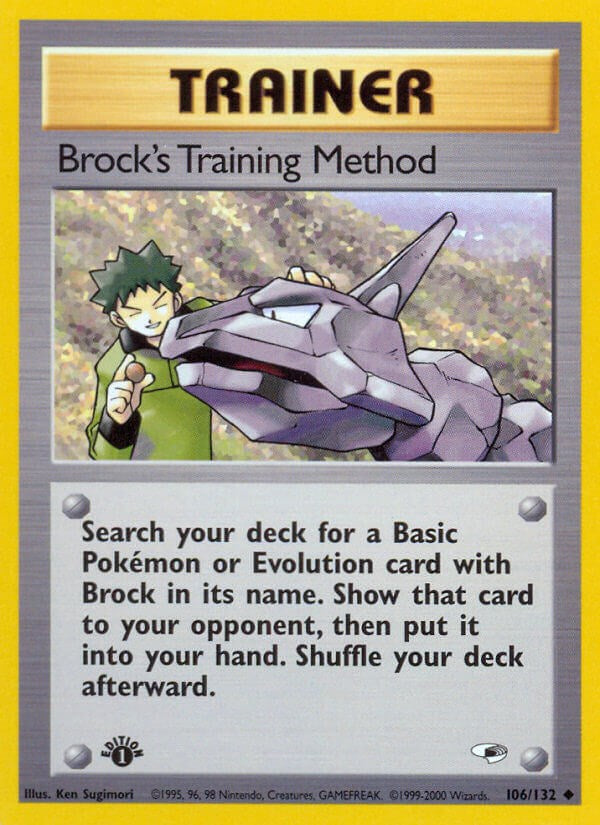Brock's Training Method [G1 - 106/132]