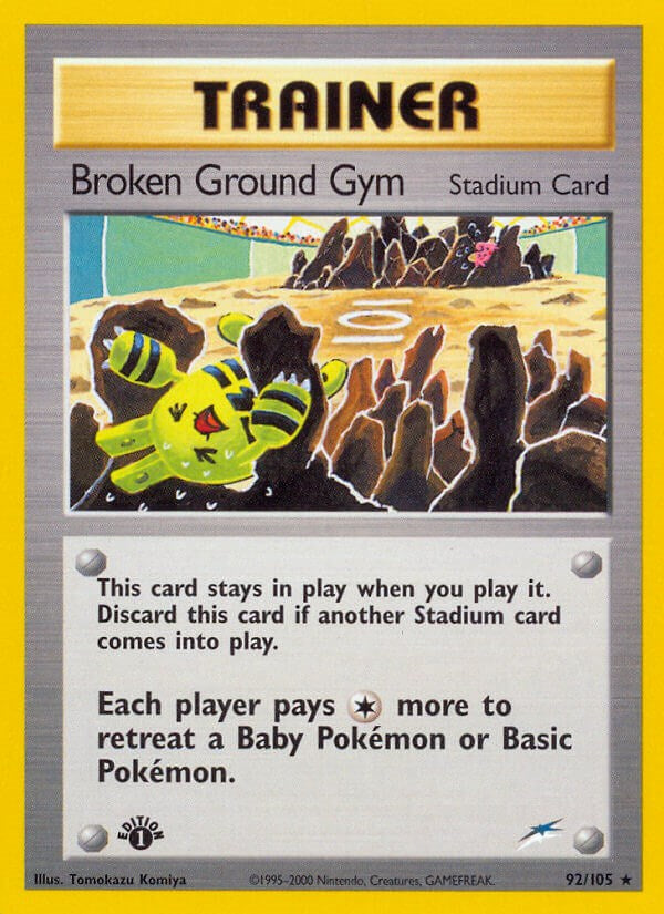 Broken Ground Gym [N4 - 092/105]