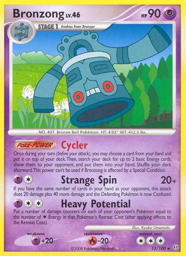 Bronzong [SF - 13/100]