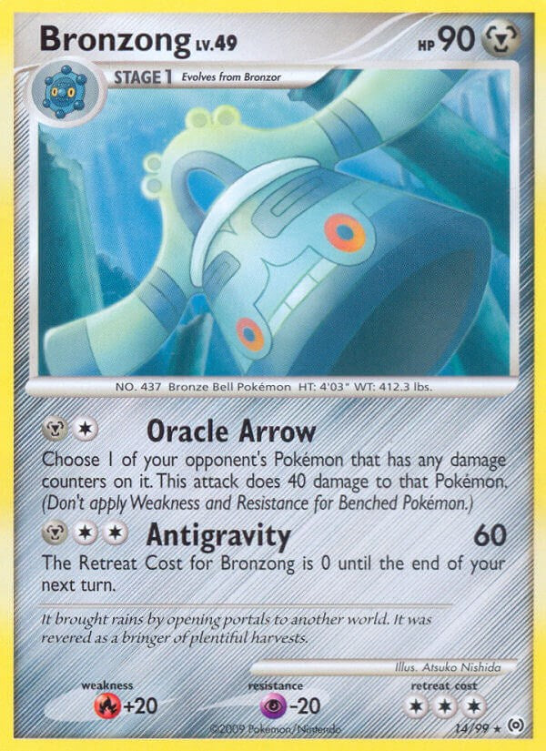 Bronzong (14) [AR - 14/99]
