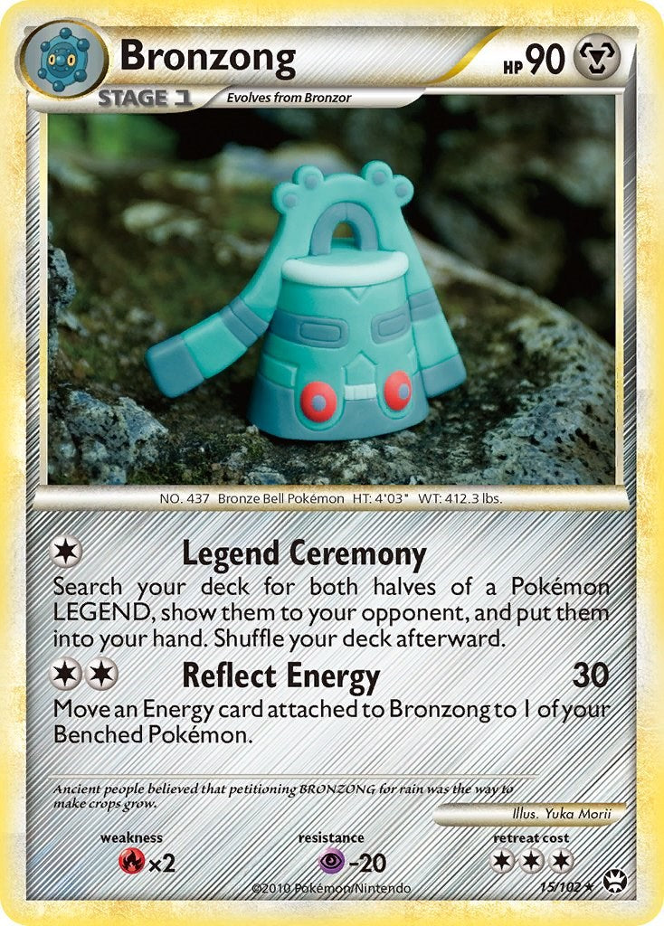 Bronzong [TM - 15/102]