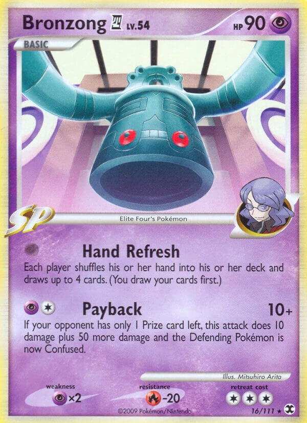 Bronzong E4 [RR - 16/111]