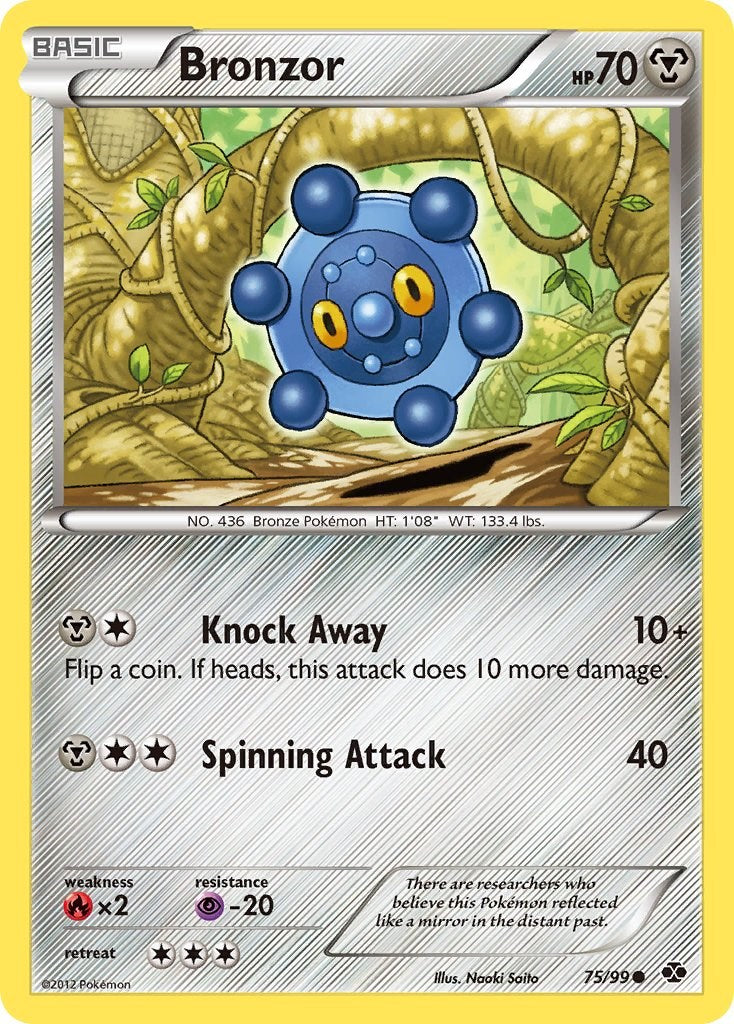 Bronzor [NXD - 75/99]