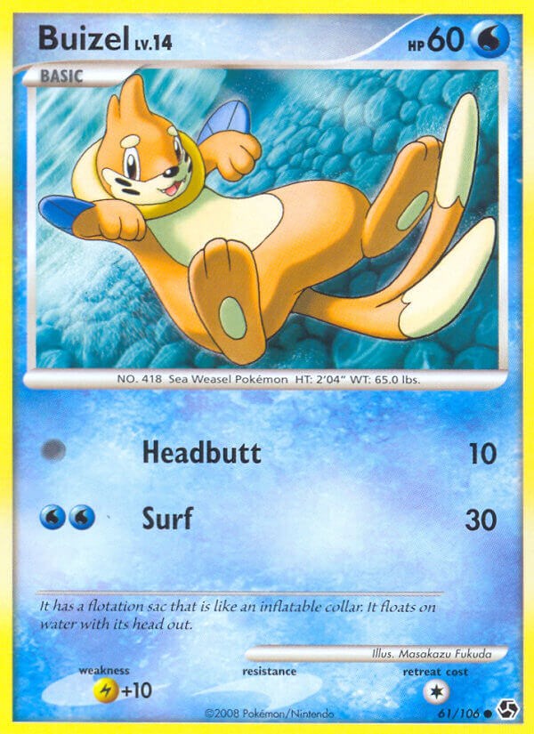 Buizel [GE - 61/106]