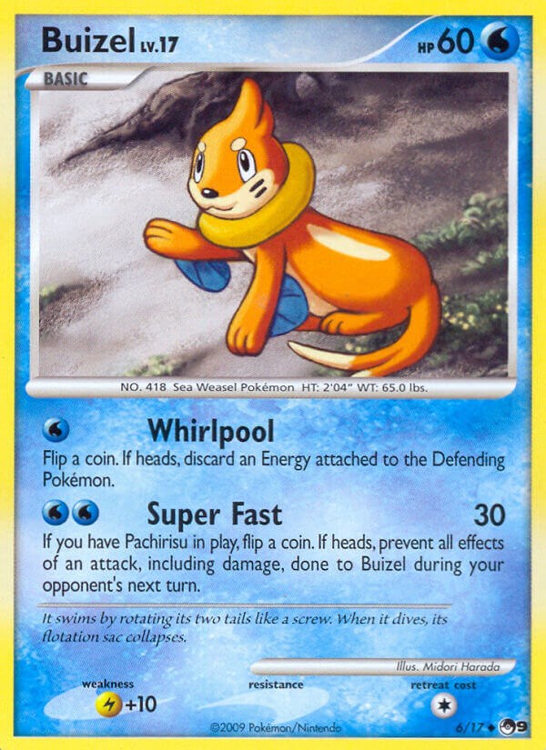 Buizel [POP - 006/017]