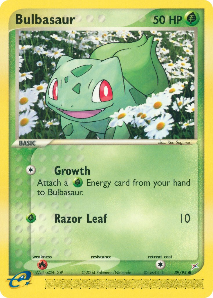 Bulbasaur [MA - 39/95]