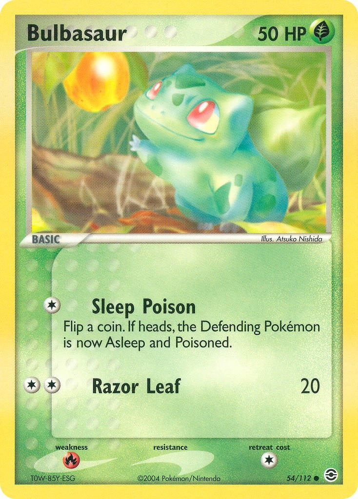 Bulbasaur - 054/112 [RG - 54/112]