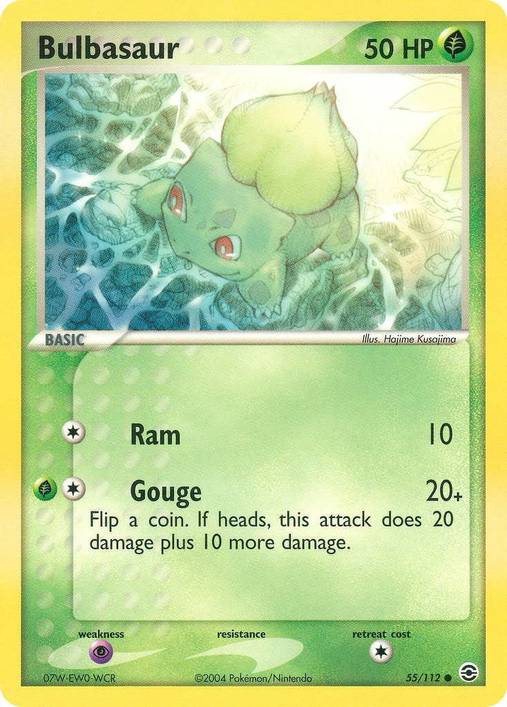 Bulbasaur - 055/112 [RG - 55/112]