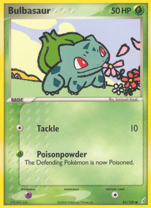 Bulbasaur - 045/100 [CG - 45/100]