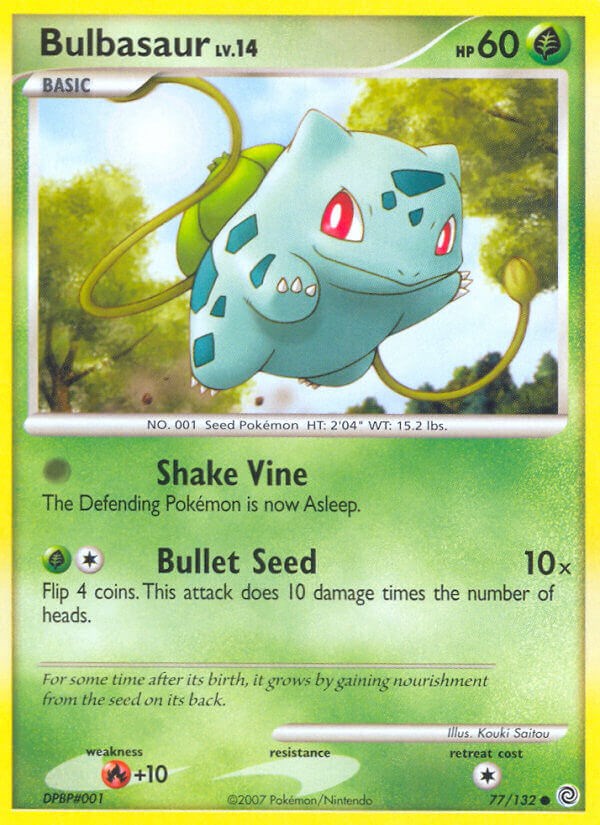 Bulbasaur [SW - 77/132]