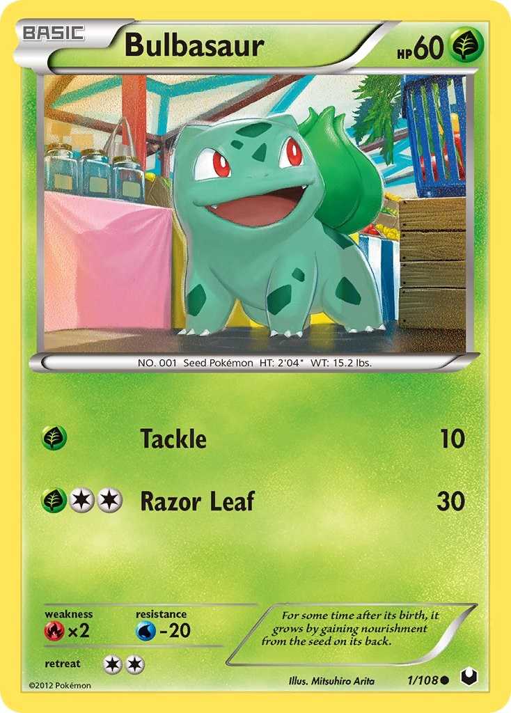 Bulbasaur [DEX - 1/108]