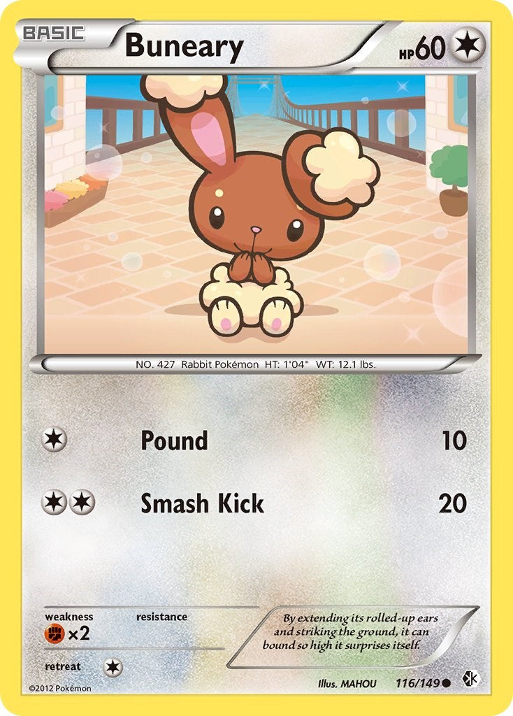 Buneary [BCR - 116/149]