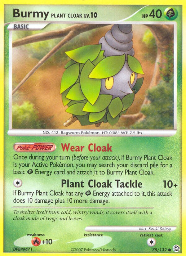 Burmy Plant Cloak [SW - 78/132]