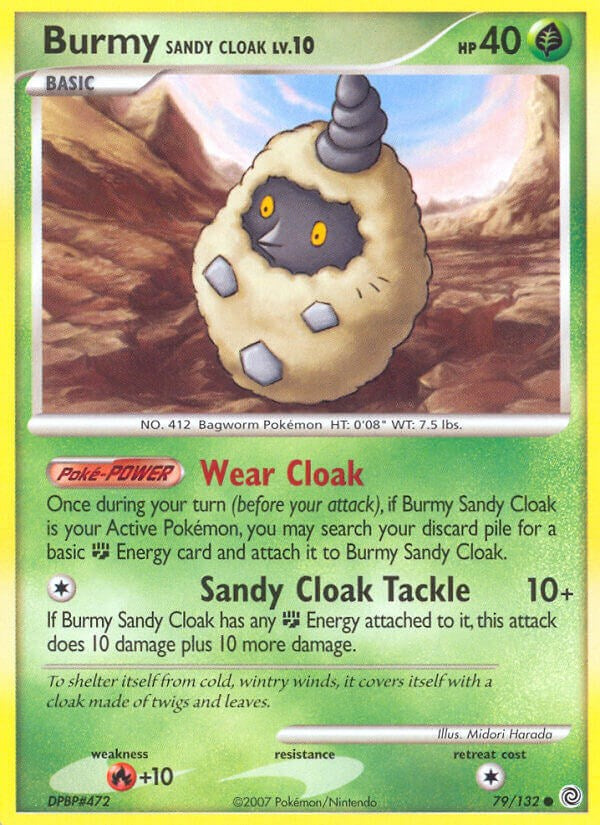 Burmy Sandy Cloak [SW - 79/132]