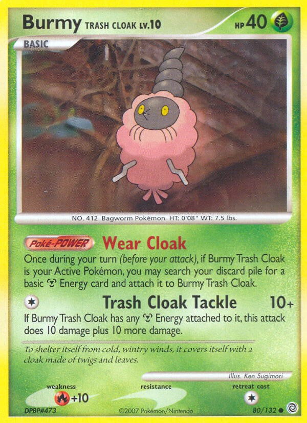 Burmy Trash Cloak [SW - 80/132]