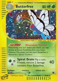 Butterfree (5) [EX - 005/165]