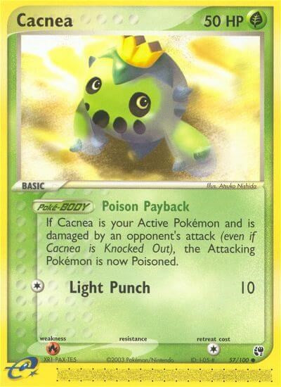 Cacnea - 57/100 [SS - 57/100]