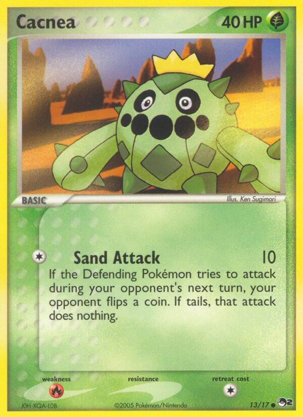Cacnea [POP - 013/017]