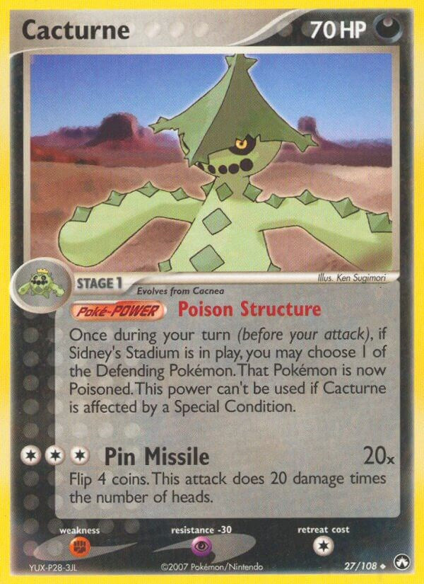 Cacturne [PK - 27/108]