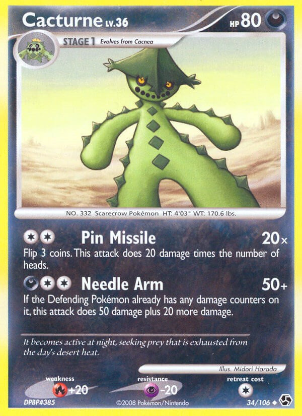 Cacturne [GE - 34/106]