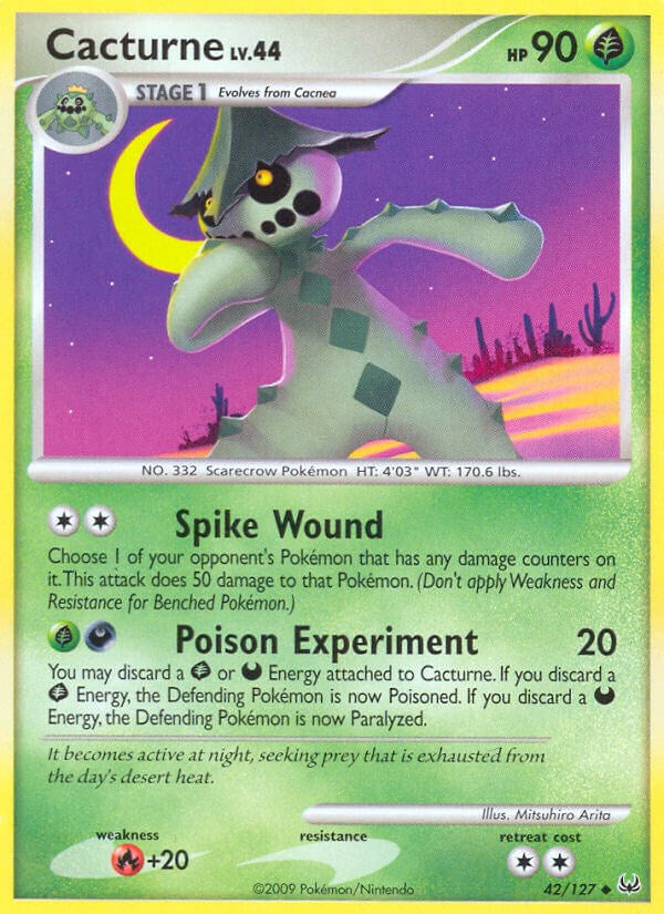 Cacturne [PL - 42/127]