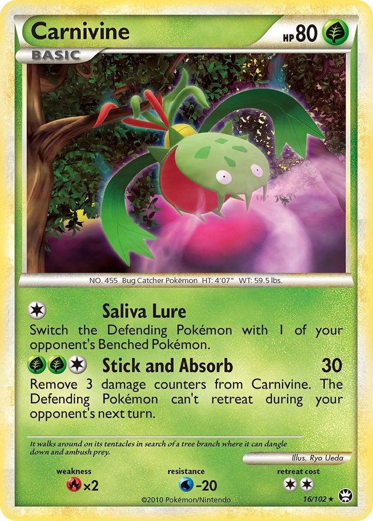 Carnivine [TM - 16/102]