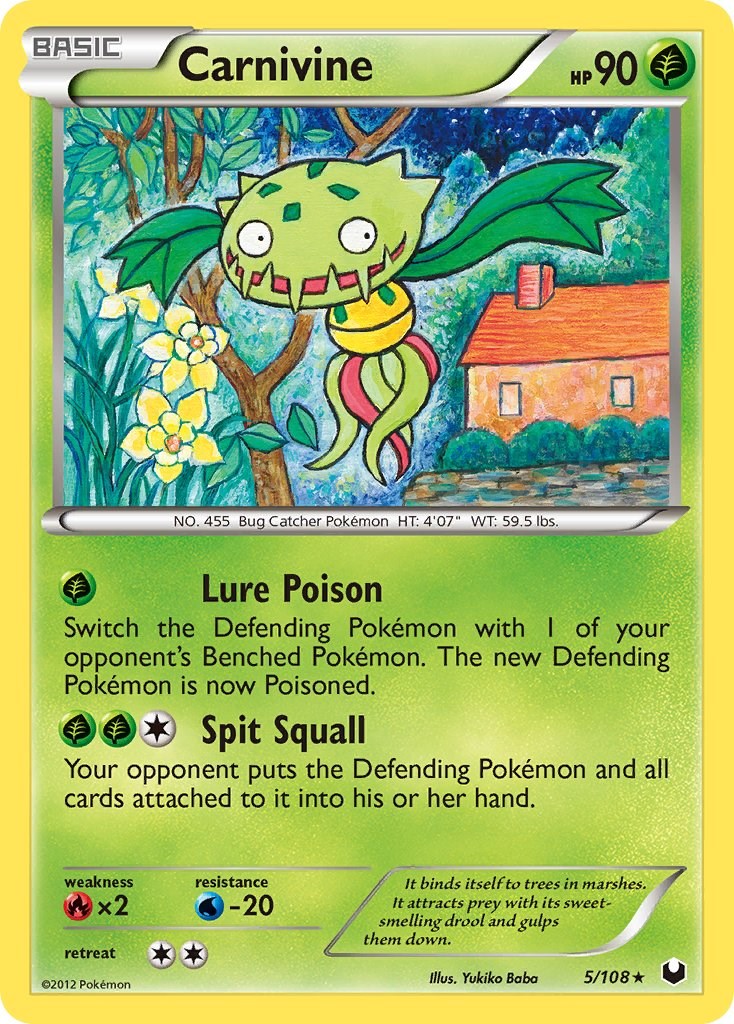 Carnivine [DEX - 5/108]