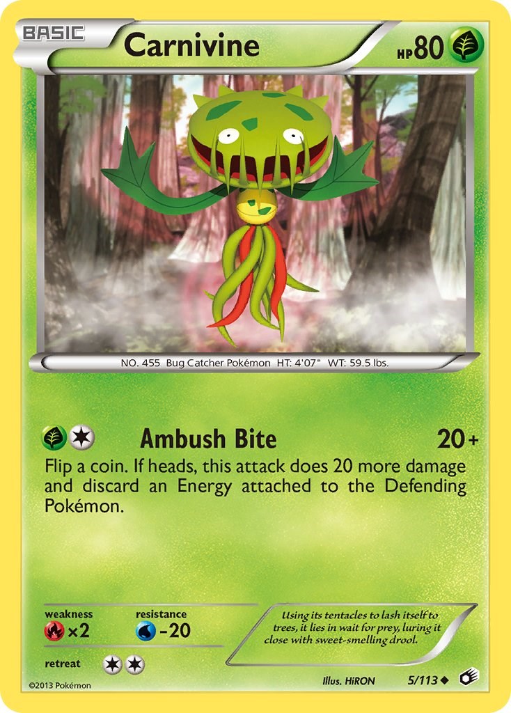 Carnivine [LTR - 5/113]
