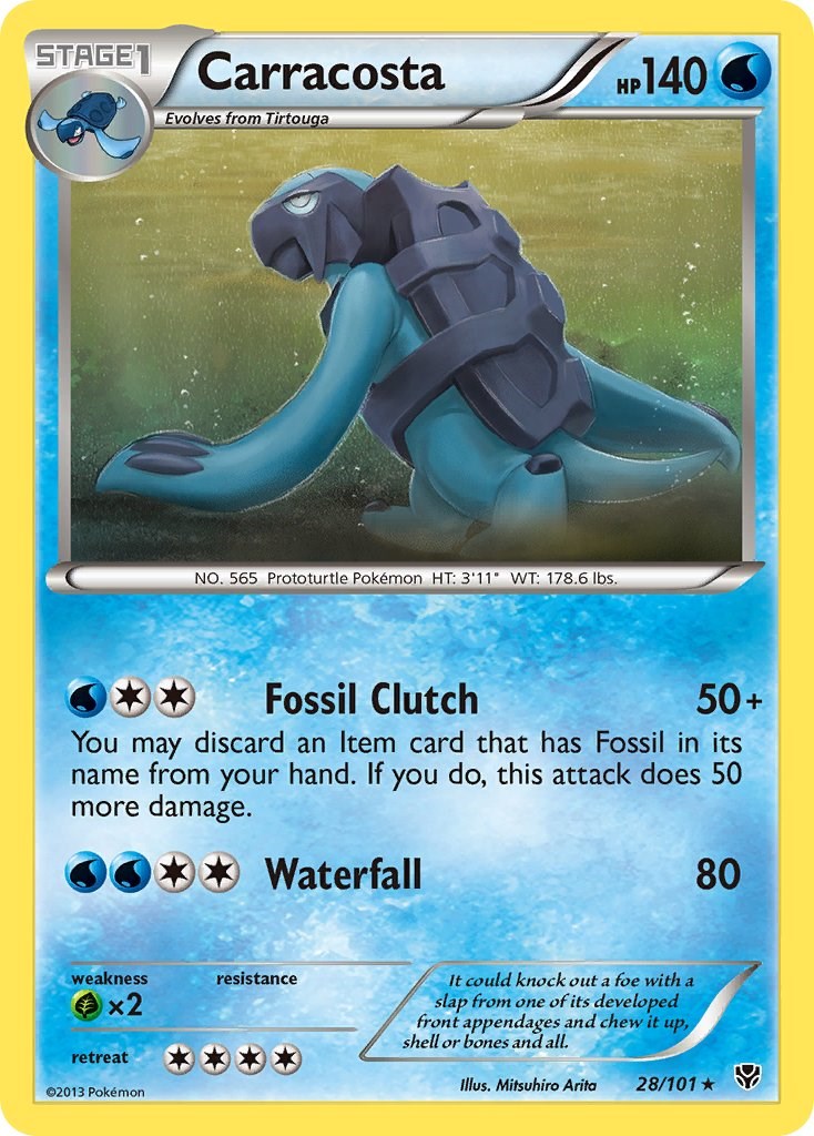 Carracosta [PLB - 28/101]