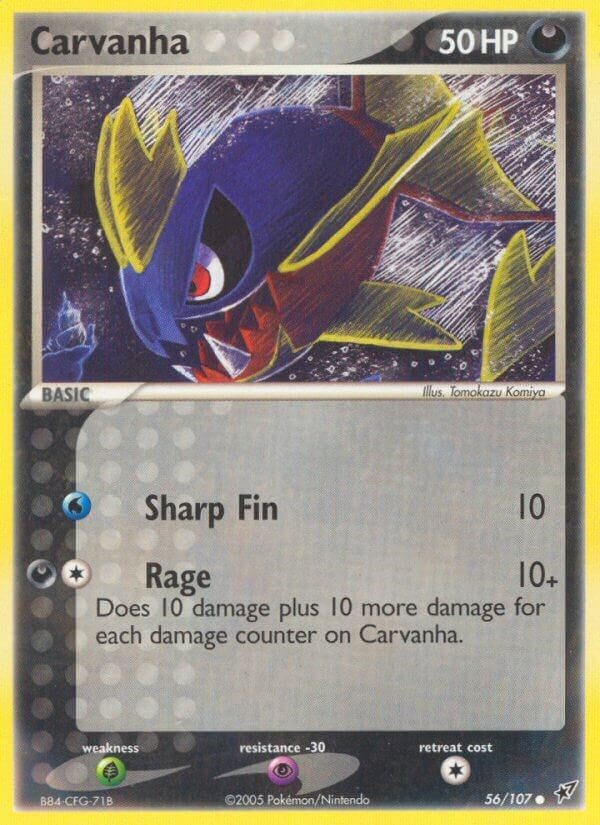 Carvanha [DX - 56/107]