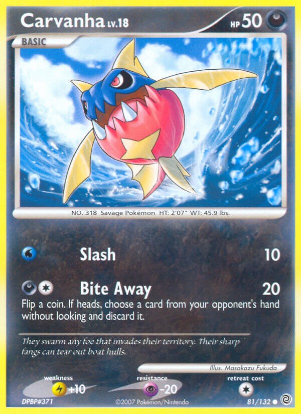 Carvanha [SW - 81/132]