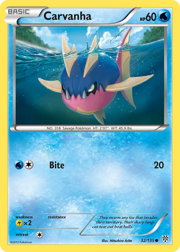 Carvanha [PLS - 32/135]