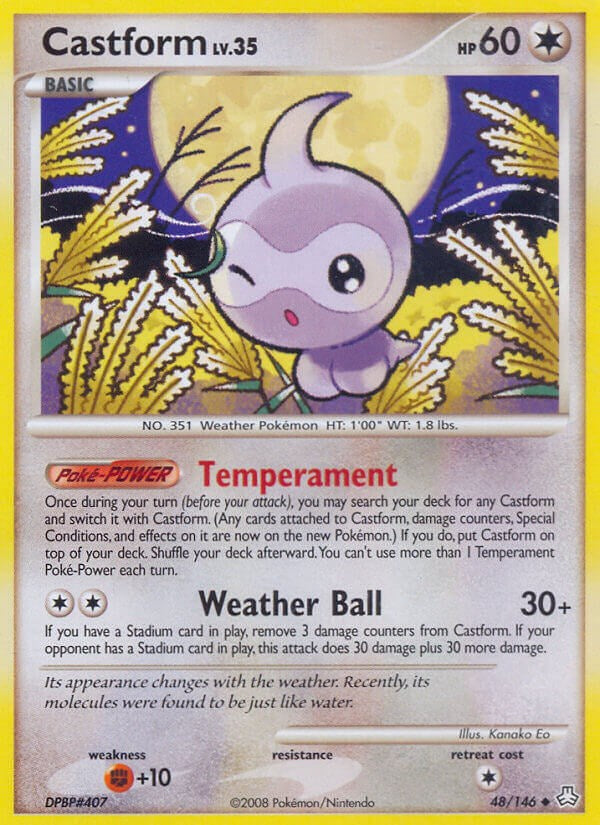 Castform [LA - 48/146]