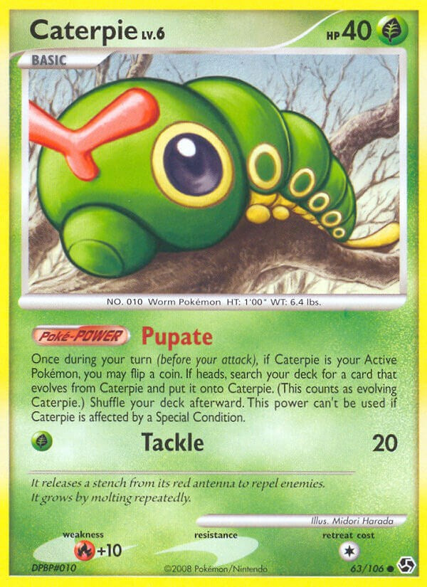 Caterpie [GE - 63/106]