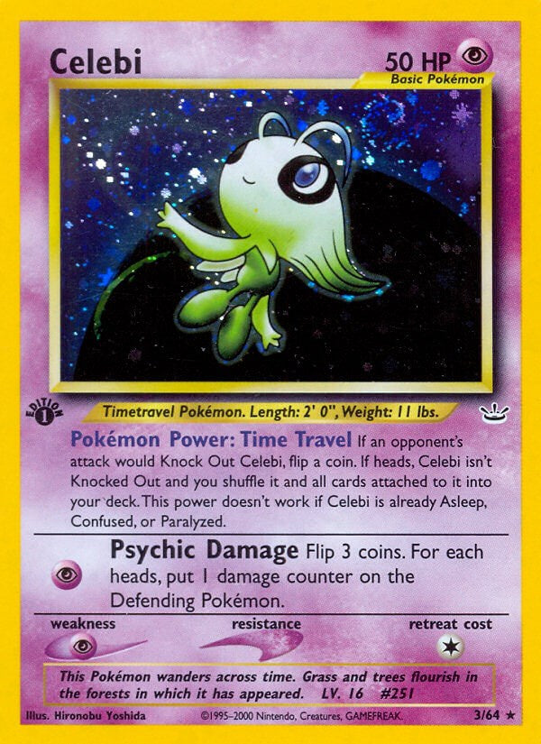 Celebi (3) [N3 - 03/64]