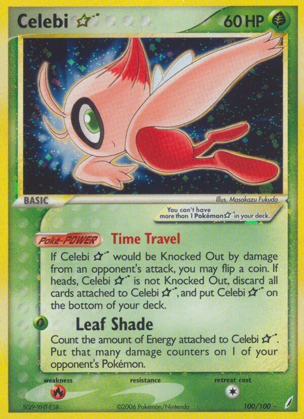 Celebi Star [CG - 100/100]