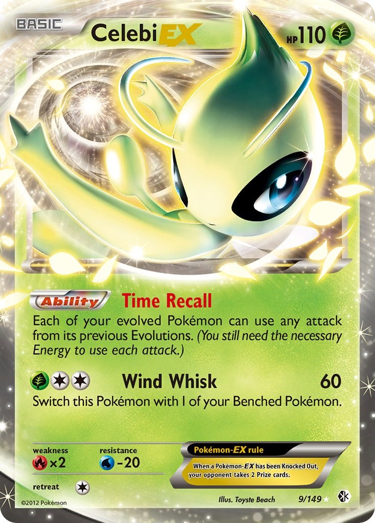 Celebi EX [BCR - 9/149]