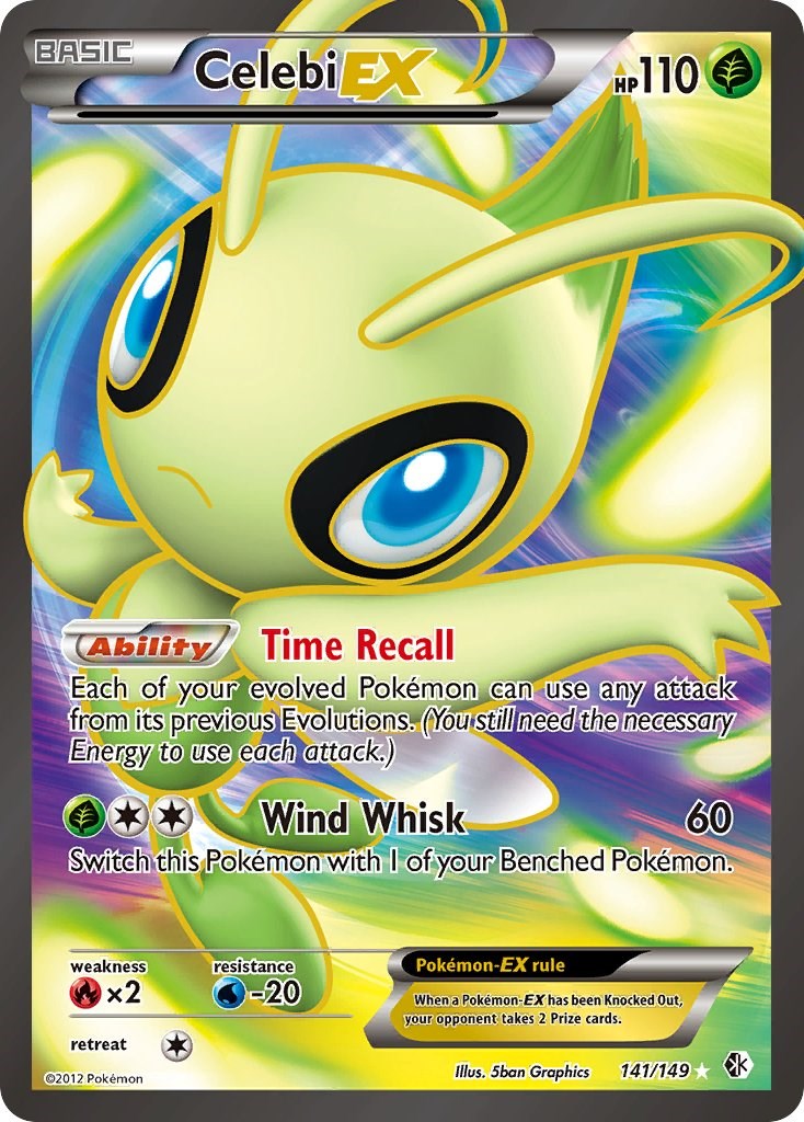 Celebi EX (141 Full Art) [BCR - 141/149]