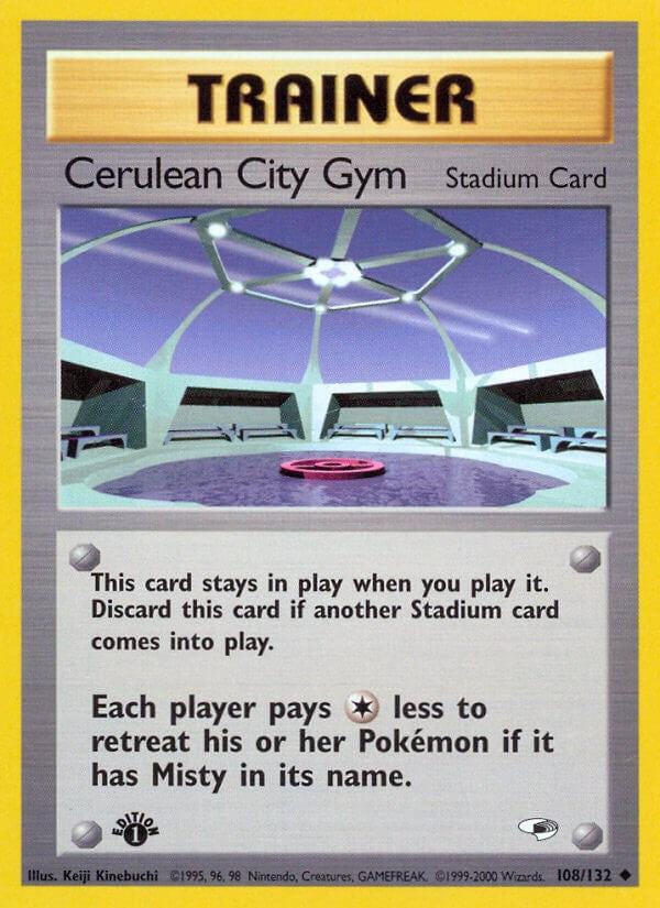 Cerulean City Gym [G1 - 108/132]