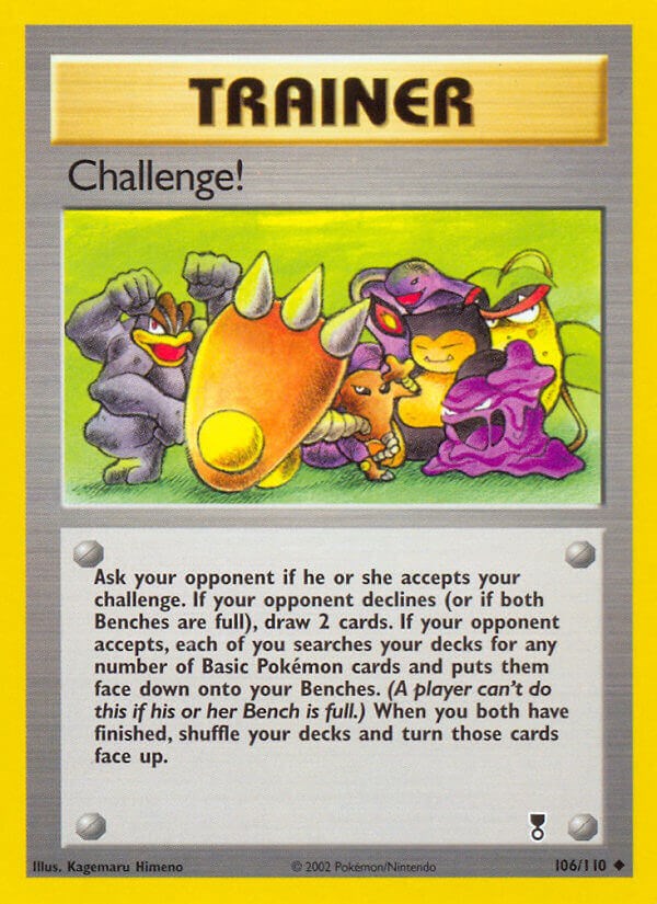 Challenge! [LC - 106/110]