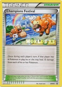 Champions Festival - BW95 (Worlds 13) [PR - BW95]
