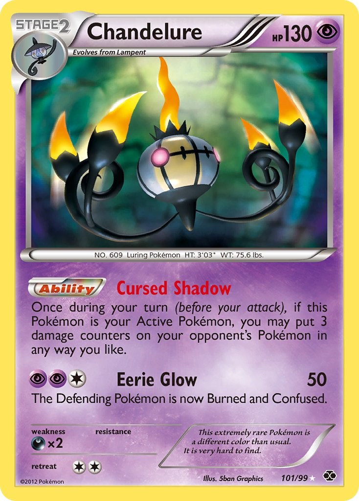 Chandelure (Secret) [NXD - 101/99]